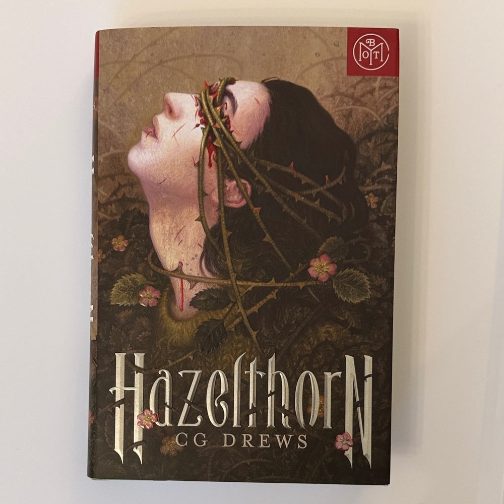 Hazelthorn by CG Drews Book | Book of the Month BOTM